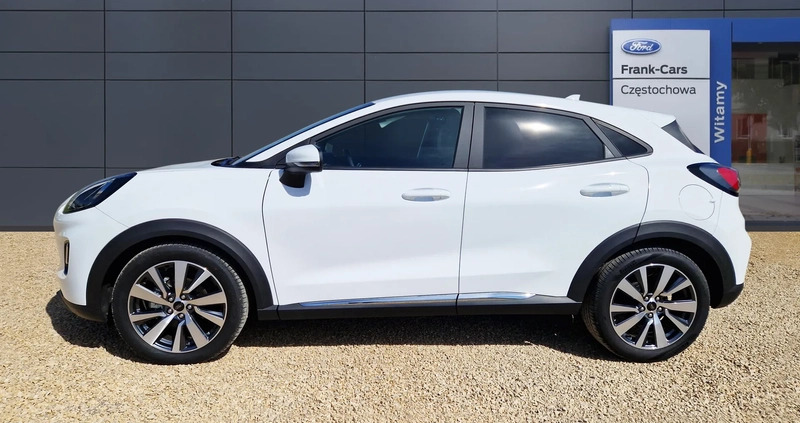 Ford Puma cena 111000 przebieg: 10, rok produkcji 2023 z Pyzdry małe 137
